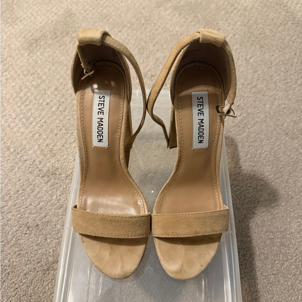 Steve Madden Tan Women's Heels